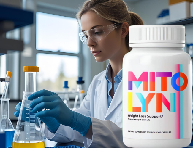 Mitolyn supplement ingredients and nutrition facts